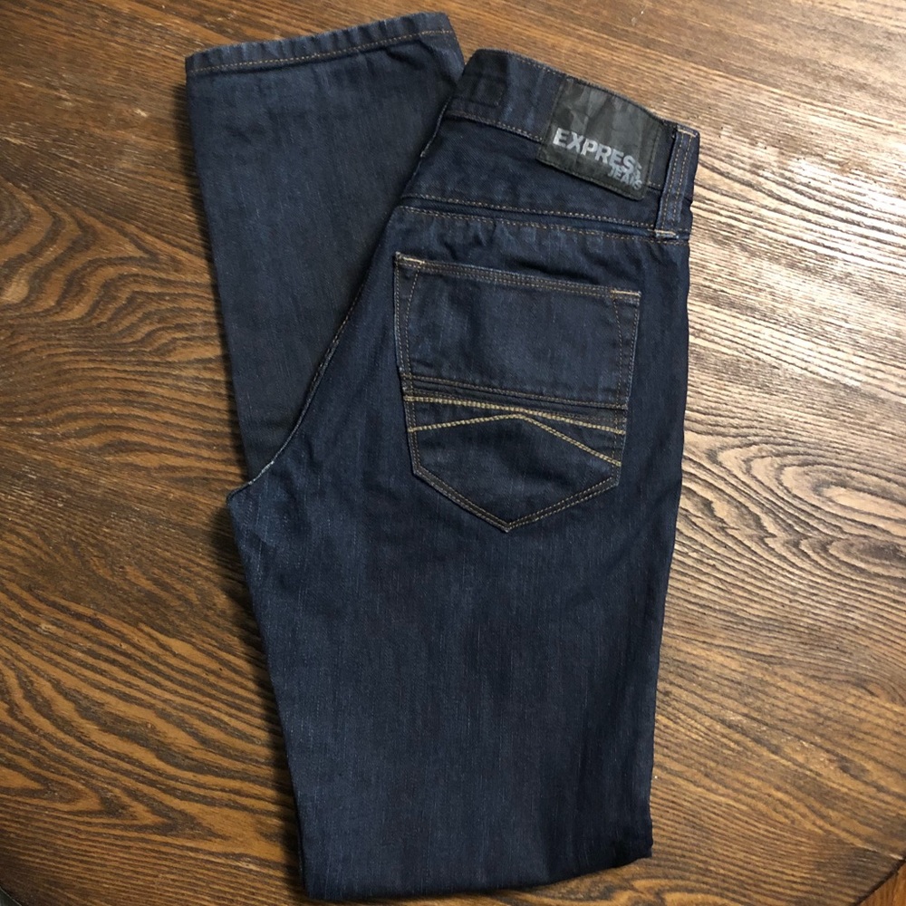 Final Price ⬇️ Express Rocco Slim Fit Skinny Leg